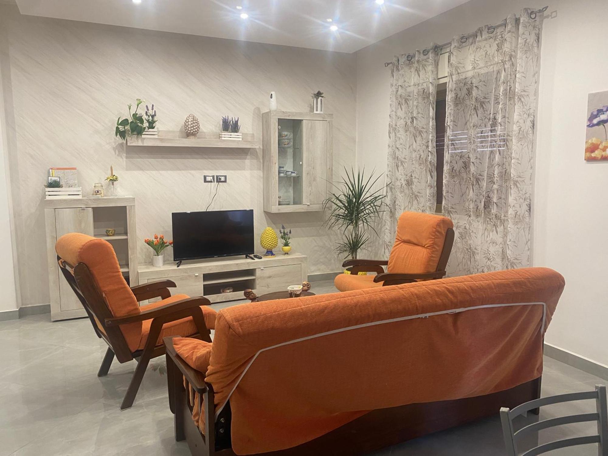 La Pigna Casa Vacanza Николози Екстериор снимка
